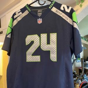 Seattle Seahawks XL Lynch Jersey